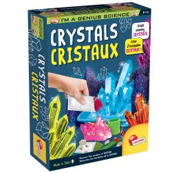 I'M GENIUS  -LA MAGIE DES CRISTAUX BILIGNUE